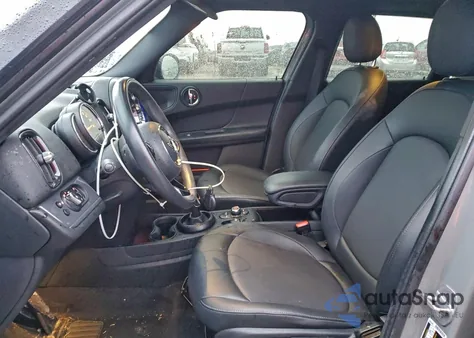 2021 Mini Cooper Countryman All4 z USA, uszkodzony, nr VIN WMZ43BR09M3M77201